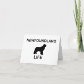 Newfoundland Life Kaart (Voorkant)