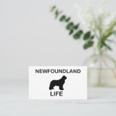 Newfoundland Life Visitekaartje (Staand voorkant)