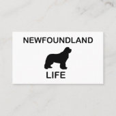 Newfoundland Life Visitekaartje (Voorkant)