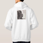 Newfoundland Lord Byron Quote Hoodie (Achterkant)