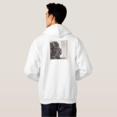 Newfoundland Lord Byron Quote Hoodie (Achterkant volledig)