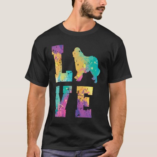 Newfoundland Love T-shirt (Voorkant)