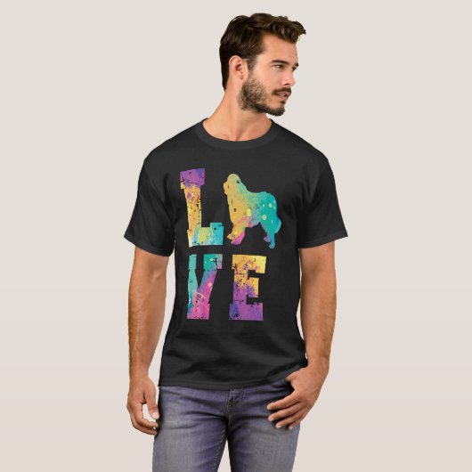 Newfoundland Love T-shirt (Voorkant volledig)