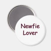 Newfoundland Lover Magneet (Voorkant / Achterkant)