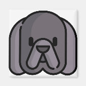 Newfoundland Magneet (Voorkant)