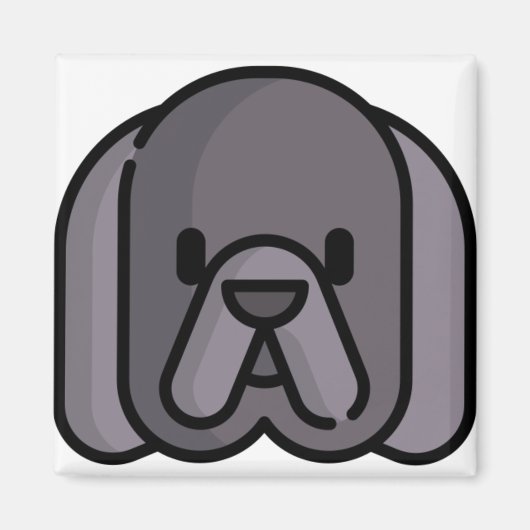 Newfoundland Magneet (Voorkant)