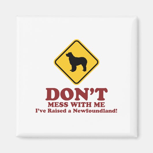 Newfoundland Magneet (Voorkant)