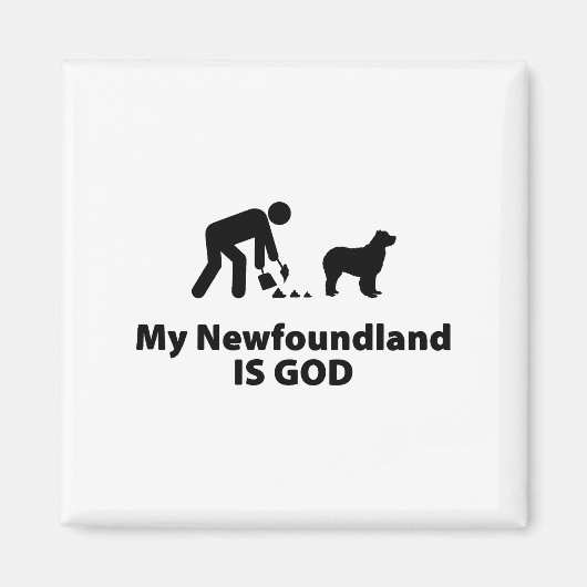 Newfoundland Magneet (Voorkant)