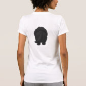 Newfoundland Mam T-shirt (Achterkant)