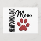 Newfoundland mama 2 briefkaart (Voorkant)