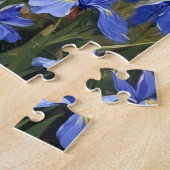 Newfoundland Meren Iris Kunst Legpuzzel (Zijkant)