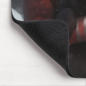 Newfoundland met Sinterklaas Feestelijke Kerstmis Muismat (Hoek)