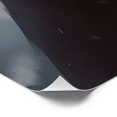 Newfoundland met Sinterklaas Feestelijke Kerstmis Perfect Poster (Hoek)