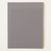 Newfoundland met Sinterklaas Feestelijke Kerstmis Planner (Achterkant)