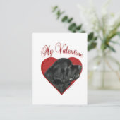 Newfoundland Mijn Valentijn Feestdagenkaart (Staand voorkant)