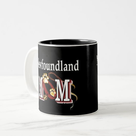 Newfoundland Moeder Mok (Voorkant links)