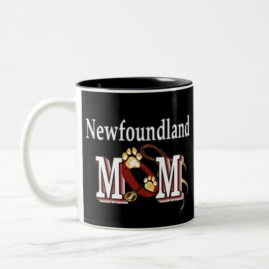 Newfoundland Moeder Mok (Links)