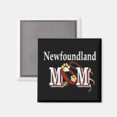 Newfoundland MOM Gifts Magneet (Voorkant / Achterkant)