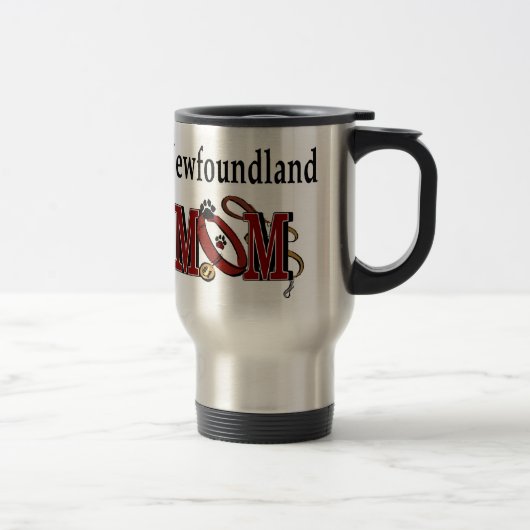 Newfoundland MOM Gifts Reisbeker (Rechts)
