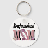 Newfoundland MOM Sleutelhanger (Voorkant)