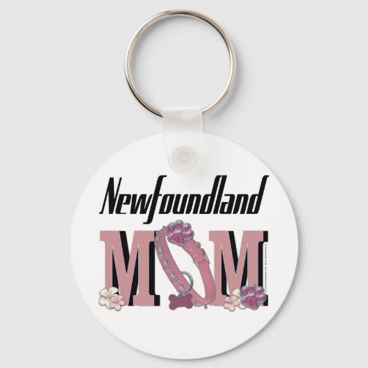 Newfoundland MOM Sleutelhanger (Voorkant)