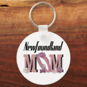 Newfoundland MOM Sleutelhanger (Voorkant)