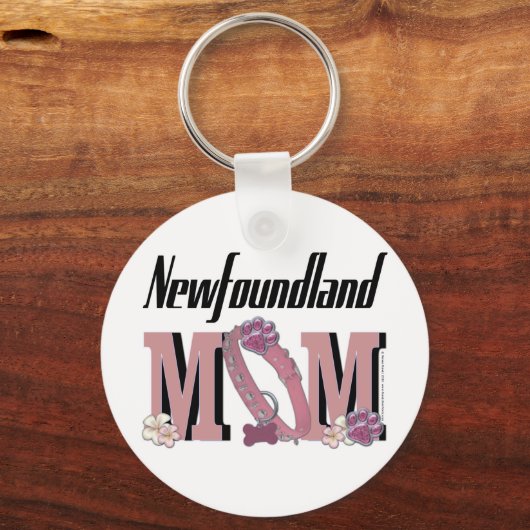 Newfoundland MOM Sleutelhanger (Voorkant)