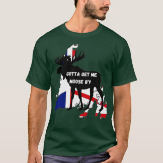 Newfoundland Moose T-shirt
