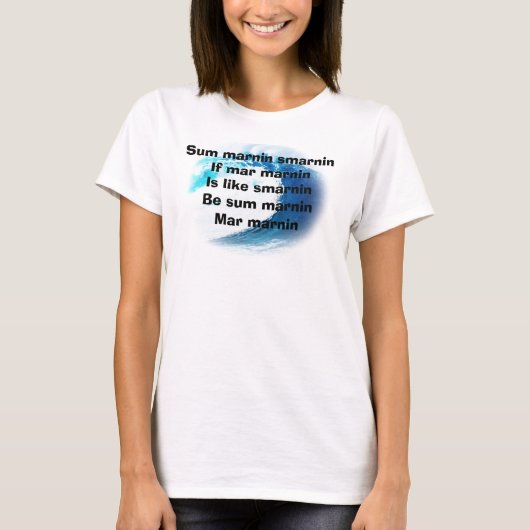 Newfoundland Morning - T Shirt (Voorkant)