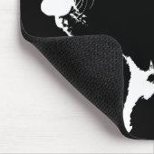 Newfoundland Mousepad Newfoundlander Dog Gifts Muismat (Hoek)