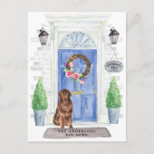 Newfoundland Moving Announcement Briefkaart (Voorkant)