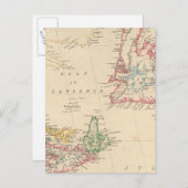 Newfoundland, New Brunswick, Nova Scotia Briefkaart (Voorkant / Achterkant)