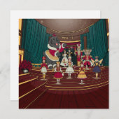 Newfoundland-notenkraker Feestdagenkaart (Voorkant / Achterkant)