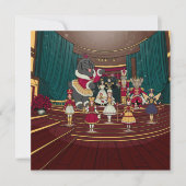 Newfoundland-notenkraker Feestdagenkaart (Voorkant)