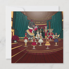 Newfoundland-notenkraker Feestdagenkaart