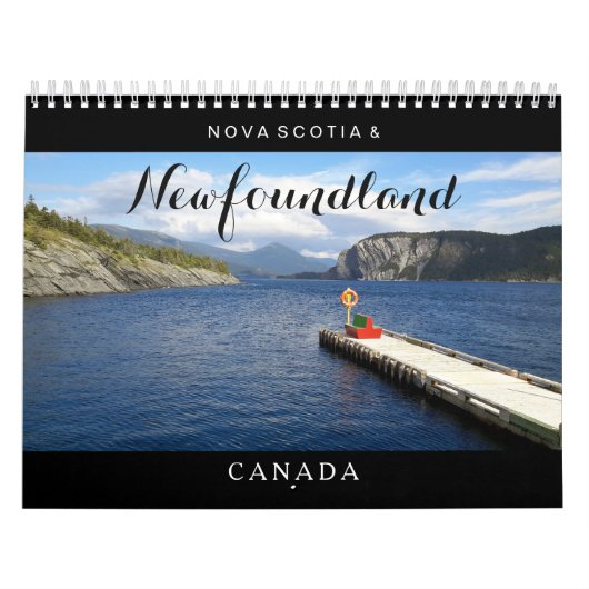 Newfoundland Nova Scotia Canada Calendar Kalender (Hoes)