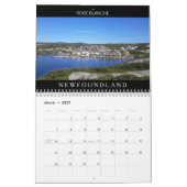 Newfoundland Nova Scotia Canada Calendar Kalender (Mar 2027)