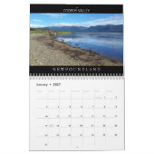 Newfoundland Nova Scotia Canada Calendar Kalender (Jan 2027)