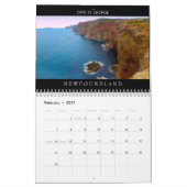 Newfoundland Nova Scotia Canada Calendar Kalender (Feb 2027)