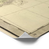 Newfoundland, Nova Scotia en New Brunswick Poster (Hoek)