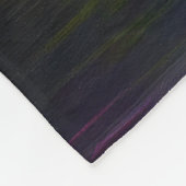 Newfoundland op een peddel: een Schilderachtig avo Fleece Deken (Hoek)