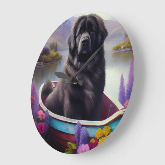 Newfoundland op een peddel: een Schilderachtig avo Grote Klok (Hoek)