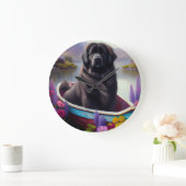 Newfoundland op een peddel: een Schilderachtig avo Grote Klok (Huis)