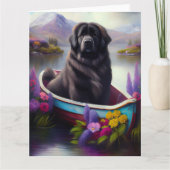 Newfoundland op een peddel: een Schilderachtig avo Kaart (Voorkant)