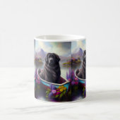 Newfoundland op een peddel: een Schilderachtig avo Koffiemok (Center)