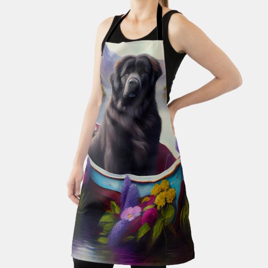 Newfoundland op een peddel: een Schilderachtig avo Schort (Insitu)