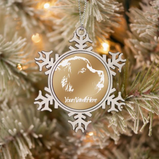 Newfoundland Ornament Newfoundland Pup Decoration (Boom)