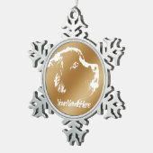 Newfoundland Ornament Newfoundland Pup Decoration (Rechts)