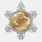 Newfoundland Ornament Newfoundland Pup Decoration (Voorkant)