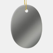 Newfoundland Ornament Personalized Dog Decoration (Achterkant)